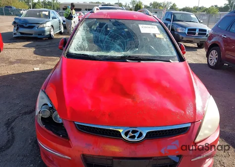 2011 Hyundai Elantra Touring Gls from USA, damaged, VIN KMHDC8AE9BU087695